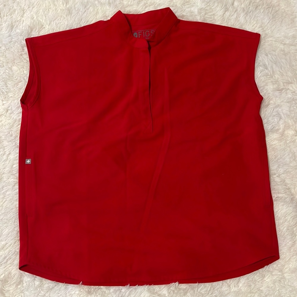 Red Rafaela top size small